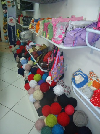 Rolos de tiras de Malha